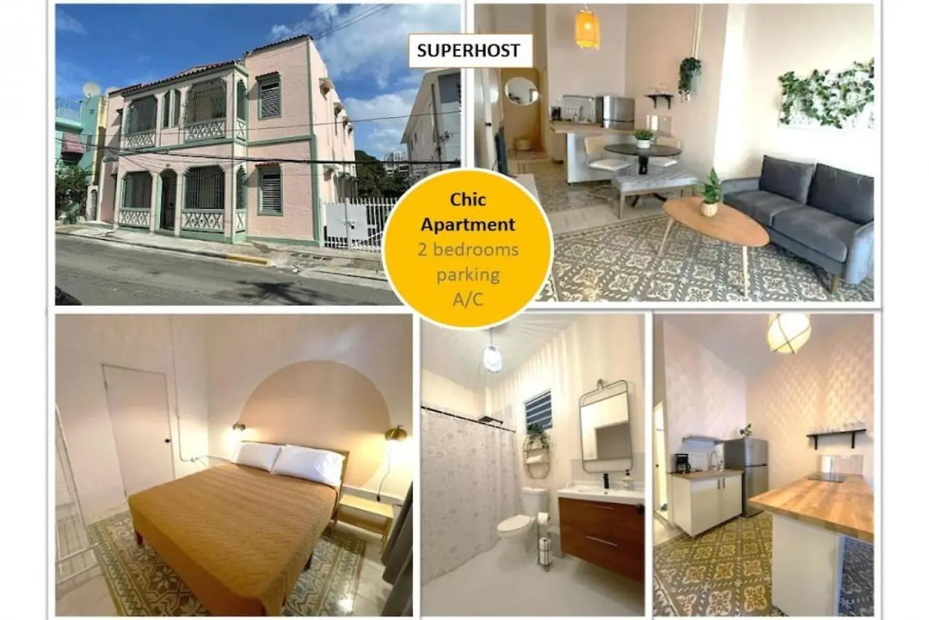 Контакты Chic And Classic Apartment In Condado Apt 2